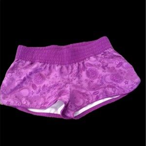 Exhilaration Purple Track Shorts L